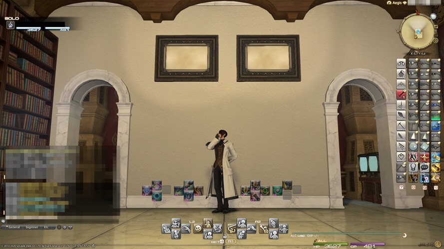 Ff14 みんなhudどんな風に配置してるの みんなのhudレイアウト紹介 エオルゼアでの日常